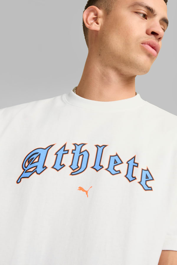 GRAPHICS "Athlete" Tee Men, PUMA White, extralarge-GBR